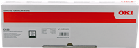 OKI 44844616 Preto Tóner