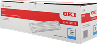 OKI 45103715 Unidad de tambor cian