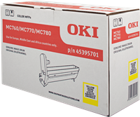 OKI 45395701 imaging drum yellow