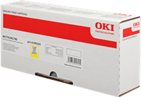 OKI 45396201 amarillo Tóner