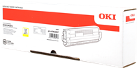 OKI 45862837 Amarelo Tóner