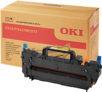 OKI 46358502 Unidade-de-fixacao C532/542/MC573