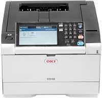 OKI C542dn Laserová tiskárna 