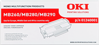 OKI Schwarz Toner