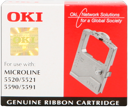 OKI 01126301 Preto Fita de tinta