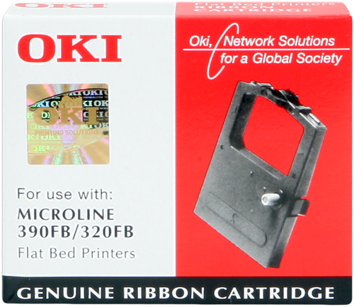 OKI 09002310 Preto Fita de tinta