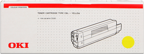OKI 42804513 Amarelo Tóner