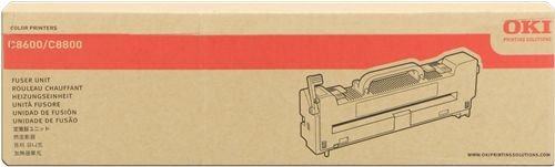 OKI 43529405 Unidade-de-fixacao C8600/8800