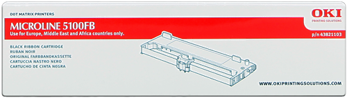 OKI 43821103 Černá 
