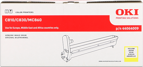 OKI 44064009 Fotocondutor Amarelo