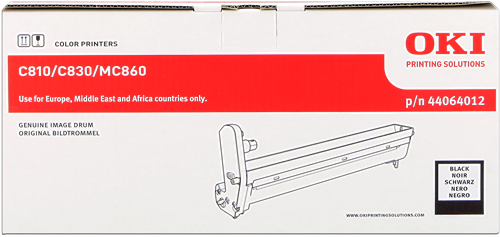 OKI 44064012 Fotocondutor Preto