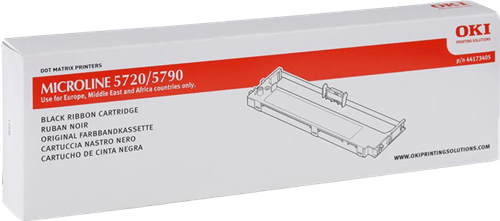 OKI 44173405 Preto Fita de tinta