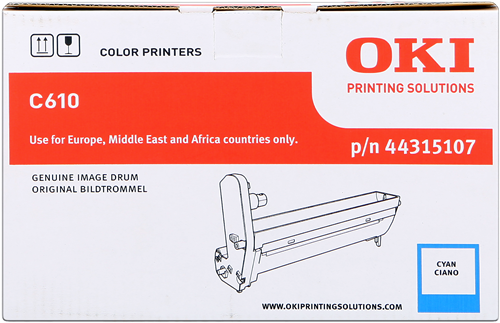 OKI 44315107 Fotocondutor Cyan