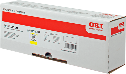 OKI 44315305 Amarelo Tóner