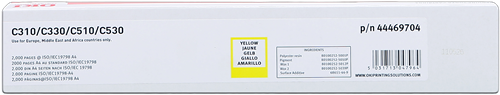 OKI 44469704 Amarelo Tóner
