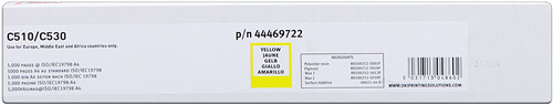 OKI 44469722 Amarelo Tóner