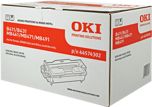 OKI 44574302 Fotocondutor Preto