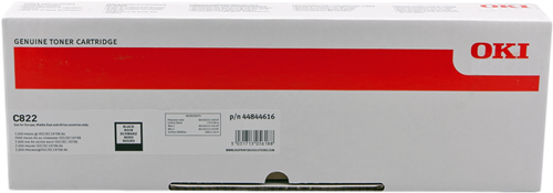 OKI 44844616 Preto Tóner