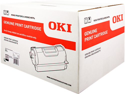 OKI 45439002 Preto Tóner