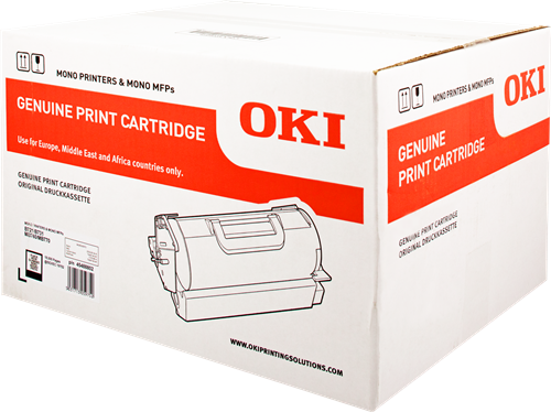 OKI 45488802 Preto Tóner