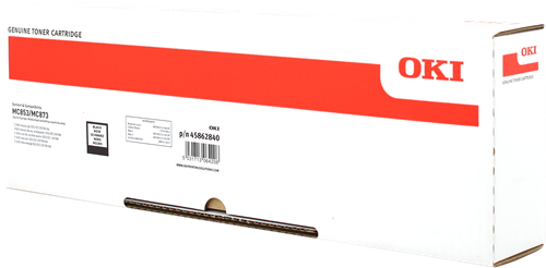OKI 45862840 Preto Tóner