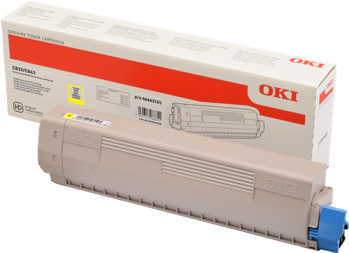 OKI 46443101 Amarelo Tóner
