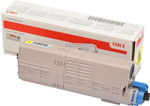 OKI 46490401 Amarelo Tóner