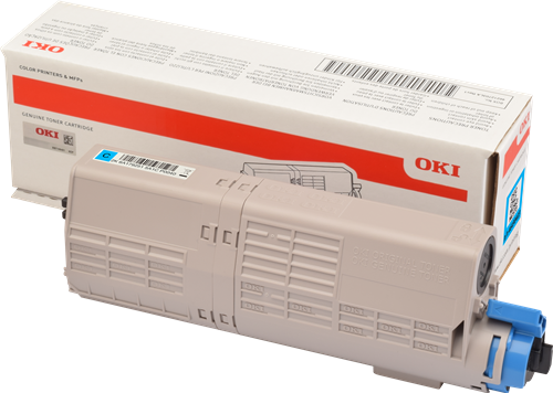OKI 46490403 Cyan Tóner