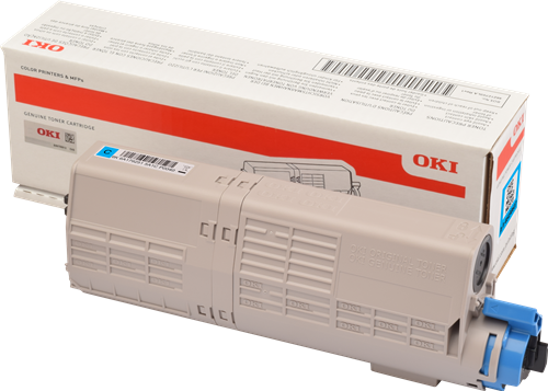 OKI 46490607 Cyan Tóner