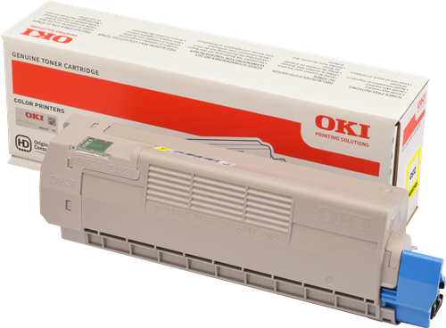 OKI 46507505 Amarelo Tóner