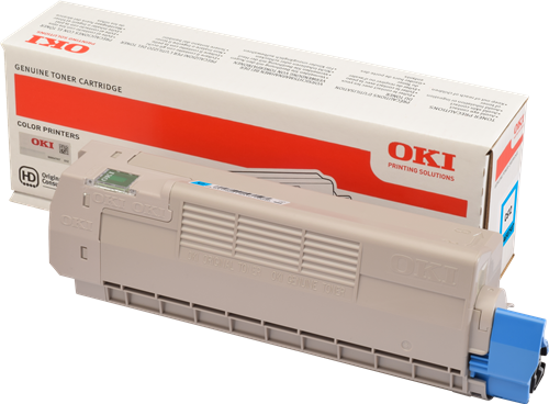 OKI 46507507 Cyan Tóner
