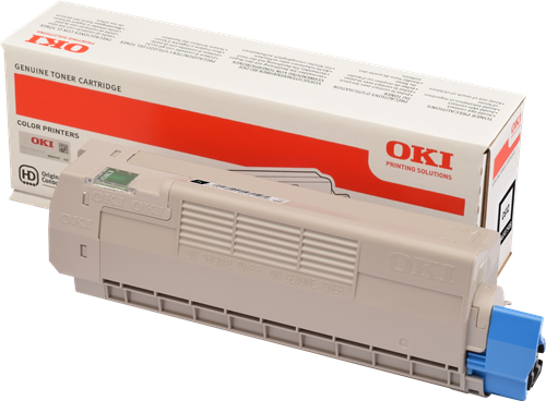 OKI 46507508 Preto Tóner