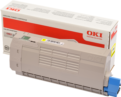 OKI 46507613 Amarelo Tóner