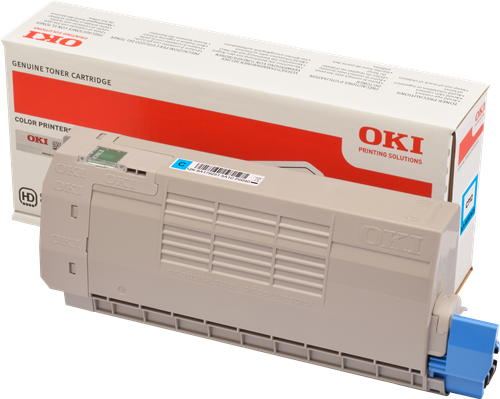 OKI 46507615 Cyan Tóner