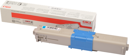 OKI 46508711 Cyan Tóner