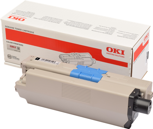 OKI 46508712 Preto Tóner