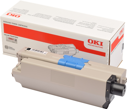OKI 46508716 Preto Tóner