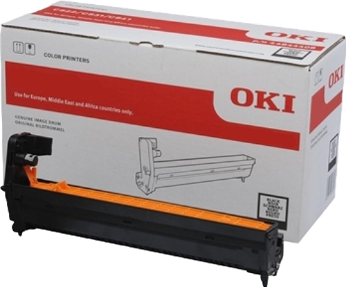 OKI 46857508 Fotocondutor Preto