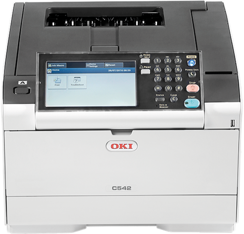 OKI C542dn Laser printer 