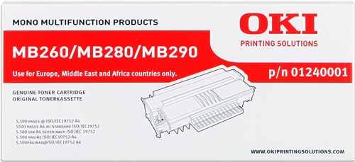 OKI 01240001