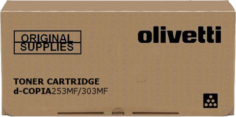 Olivetti 253MF/303MF negro Tóner