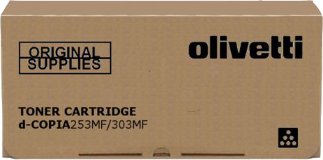 Olivetti 253MF/303MF Preto Tóner