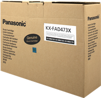 Panasonic KX-FAD473X Bildtrommel Schwarz