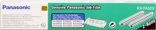 Panasonic KX-FP 205 KX-FA52X