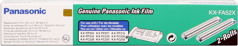 Panasonic KX-FC 275 KX-FA52X