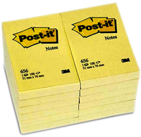 Post-it notes adesivo