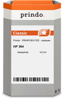 Prindo 364 Noir (photo) Cartouche d'encre