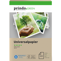 Prindo A4 Recycling Universalpapier 500 Blatt rauchweiß