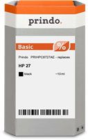 Prindo Basic (27) zwart inktpatroon