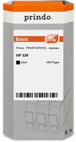 Prindo Basic (339) black ink cartridge